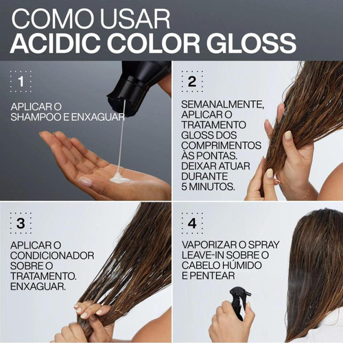 Shampoo Acidic Color Gloss 1000ml
