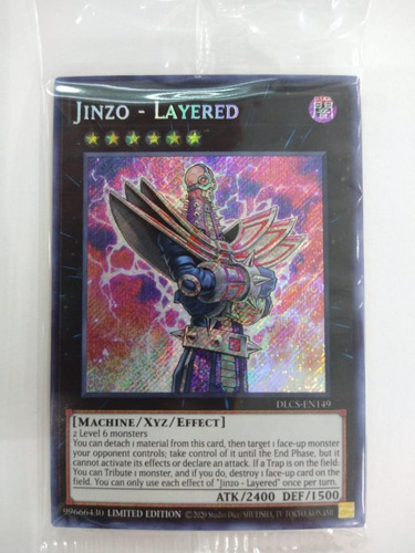 Jinzo - Layered Yugioh Xyz