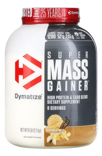 Proteina Super Mass Gainer 6 Lb