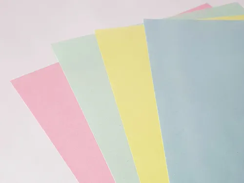 Papel 4 Colores Combinados 70gr X0 Hojas Multicolor Ossen Shop