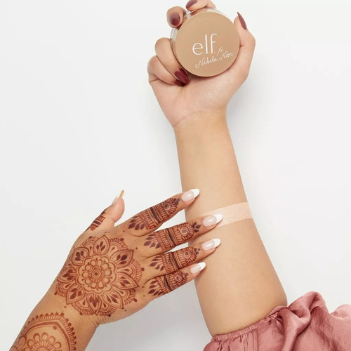 Elf Nabela Noor Gleaming Loose Highlighter Neharika Glow