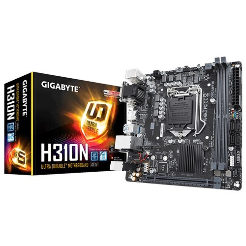 Placa-mãe Gigabyte B360n Wifi Intel Lga 1151 Mini-itx Ddr4