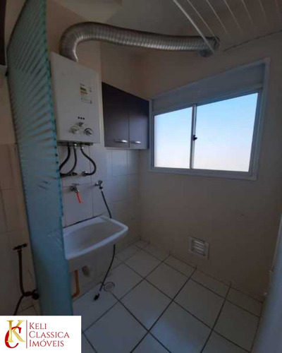Imagem 9 de 20 de Aluga-se Apartamento Com 46m², No Condomínio Viva Bem Em Ribeirão Preto-sp, Com 2 Dormitórios, 1 Vaga De Garagem, Sala Com 2 Ambientes, Ótima Localiza - Kcap20039 - 68959476
