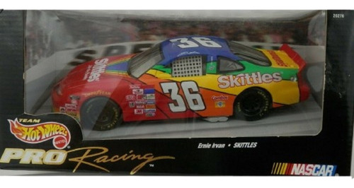 Hot Wheels Pro Racing Nascar Ernie Irvan Skittles #36 1:24