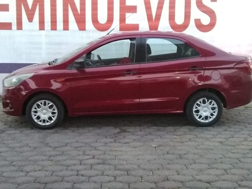 Imagen 8 de 8 de Ford Figo 2017 1.5 Impulse Sedan Mt