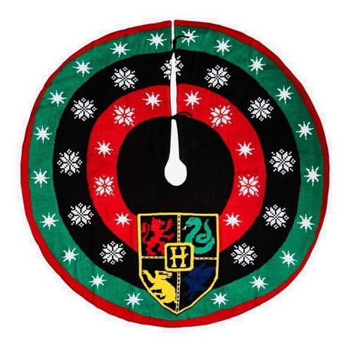 Falda Arbol Navidad Harry Potter Hogwarts Original Hottopic