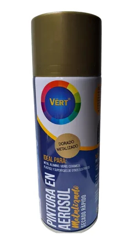 Pintura Spray Titanium Dorado -12oz