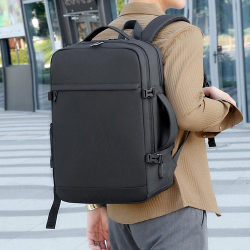 Mochila De Negocios De Compresión Al Vacío Para Hombre Con B