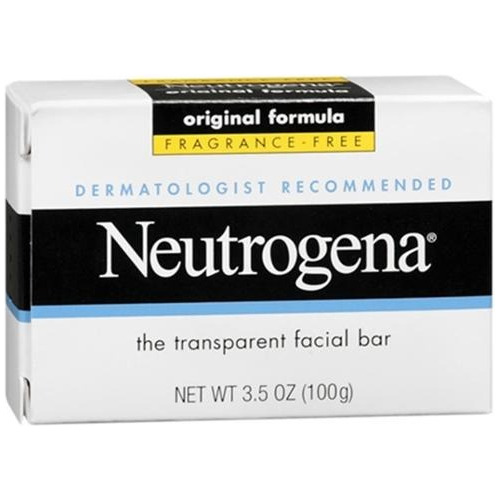 Barra Facial Transparente Neutrogena Fórmula Original Sin