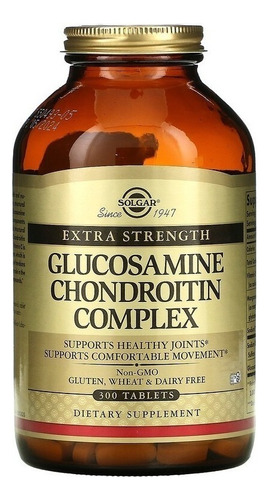 Solgar | Glucosamine Chondroitin Complex | 300 Tablets | Usa