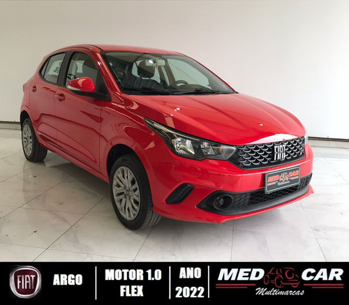 Fiat Argo 1.0 Flex.