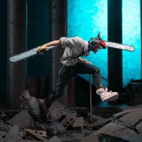Imagen 5 de 8 de Figura Chainsaw Man Luminasta Sega