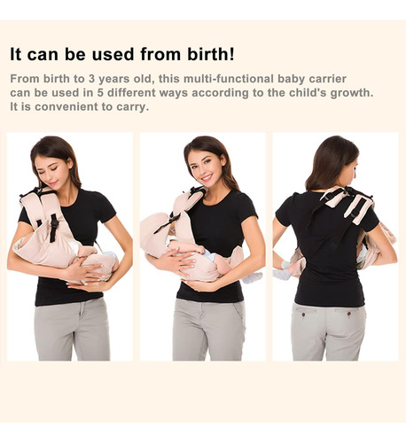 Portabebés Ergonómico Portabebés Para Recién Nacidos Que Ama
