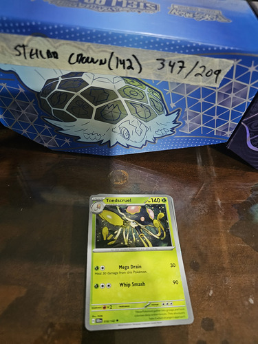 Pokemon Tcg Lote De Cartas Bulk 151, Surging, Paldean Fates Bulk 500 Cartas Inglés (Usado)