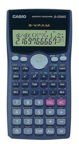 Calculadora Científica Casio Fx 570
