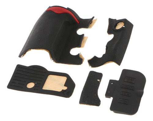 Unidad De Goma Usb De 5 Piezas De Grip Para Nikon D700