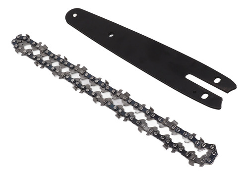 Mini Barra Guía De Cadena Combinada De Acero Al Manganeso, V