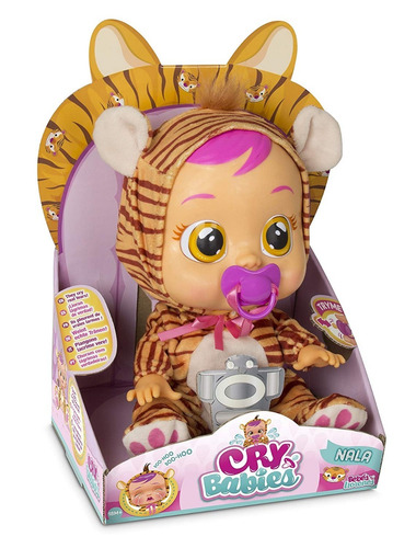 Cry Babies: Bebes Llorone Nala Tigre Original Boing Toys