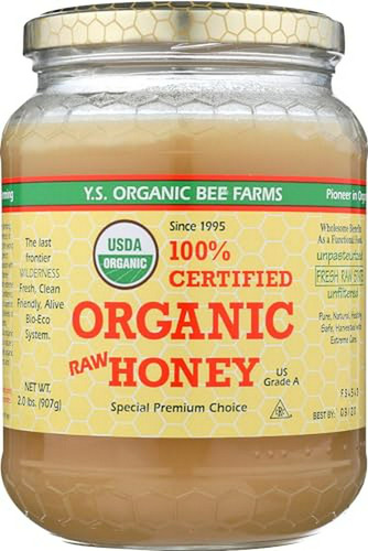 Miel - Ys Organic Bee Farms Miel Cruda Orgánica Certificada 