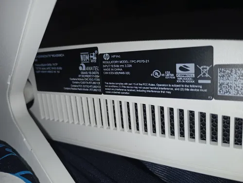 All In One Hp 21-b0000la Intel Celeron Ram 4gb Dd 1tb 20.7'' (Usado)