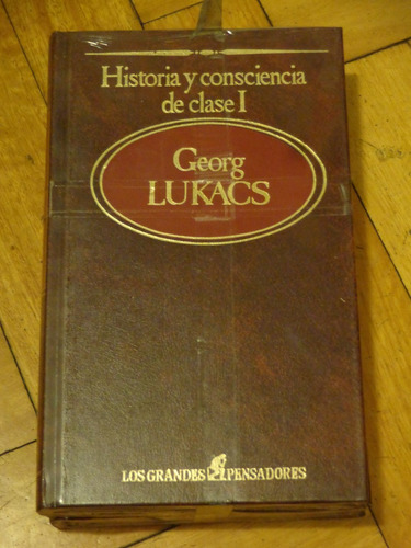 Georg Lukacs. Historia Y Consciencia De Clase. 2 Tomos Nuevo