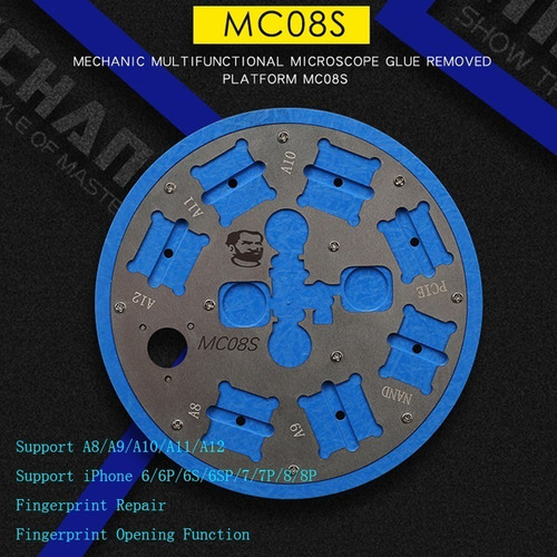 Mechanic Mc08s Base Reparacion