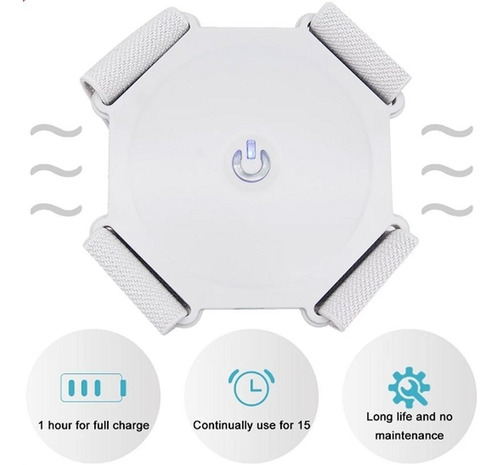 Imagen 7 de 9 de Corrector Postural Inteligente Sensor Mujer Hombre Usb