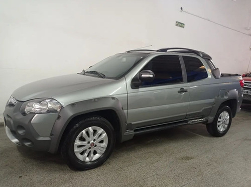 Imagen 1 de 8 de Fiat Strada Adventure Mod 16 Locker Seg D/cab Inmaculada