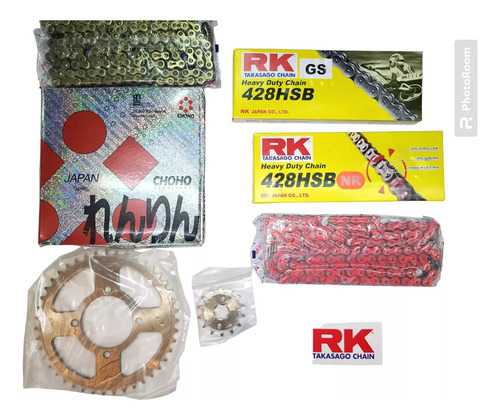 Kit Transmision Honda Cg 150 Con Rk Japon El Rutero Motos