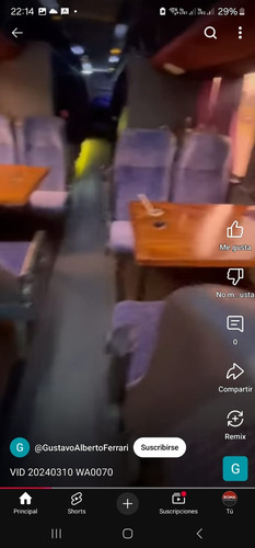 Exelente Motorhome Homologada. Vtv Al Dia. Motor A Nuevo.