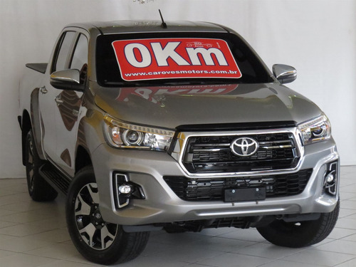 Toyota Hilux 2.8 Srx 4x4 Cd 16v Diesel 4p Automático
