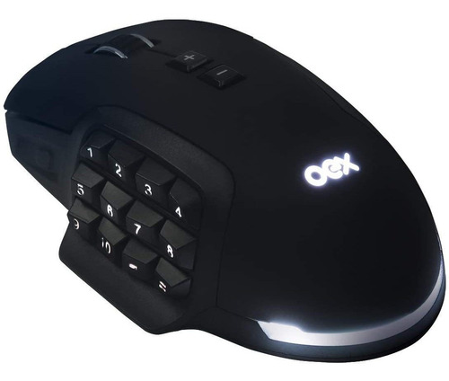 Mouse Gamer - Shadow Ms314 - 17 Botoes - Led - 10.000 Dpi