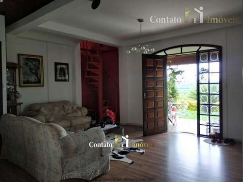 Imagem 6 de 15 de Casa Condomínio 4 Quartos 4 Vagas Venda Atibaia - Cf0050-1