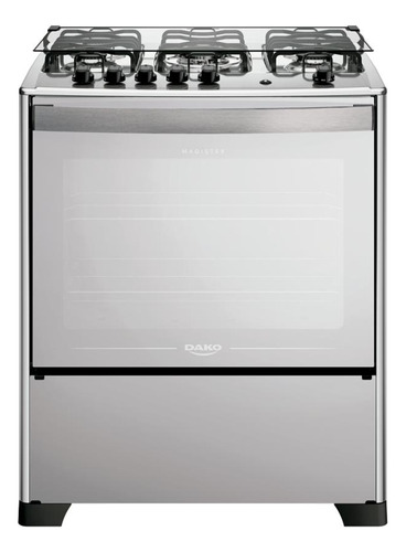 Fogão 5 Bocas Dako Magister Style Inox - Bivolt Fogão 5 Bocas Dako Magister Style Inox - Bivolt