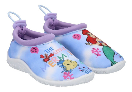 Zapato Agua Infantil La Sirenita Nuevo Original Disney