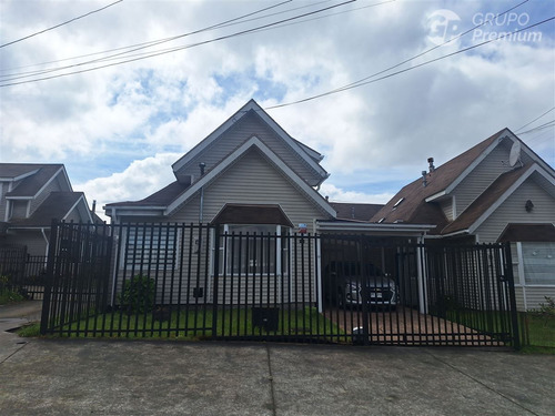 Casa En Venta En Puerto Montt - 3d 2b