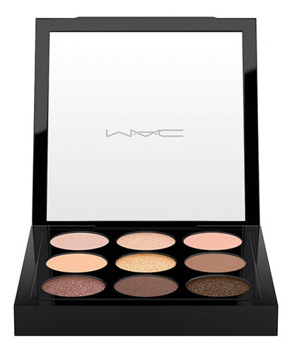 Paleta de sombras Mac Eye Shadow X 9 Shades Amber Times Nine Shadow