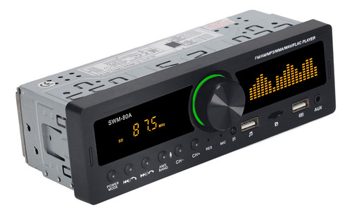 Receptor De Radio Para Coche, Reproductor De Mp3 Estéreo, 12