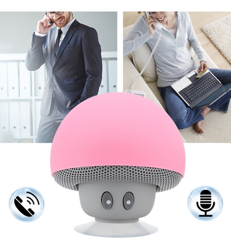 D Mini Altavoz Portátil Inalámbrico Bluetooth Con Subwoofer