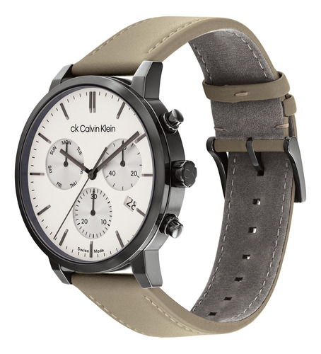 Reloj Calvin Klein Swiss Gauge Hombre 25000030 Beige