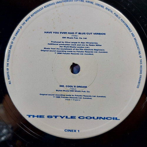 Vinil Lp Have You Ever Had It Blue 1986