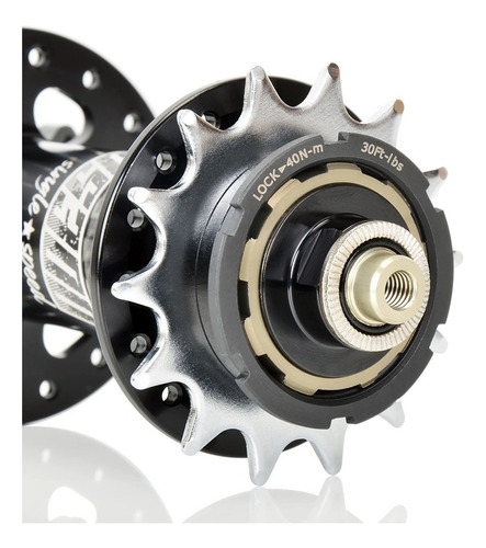 Koozer Maza Trasera Single Speed Mtb 10 X 135 Ds300