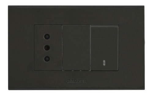 Interruptor Con Enchufe Simple 9/12 10a 250v Ac C3