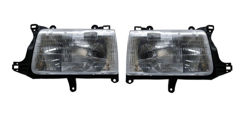 Par De Faros Toyota Pu T-100 93 94 95 96 97 98 C/base