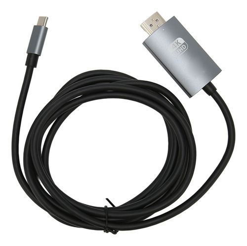 Cable De Interfaz Multimedia 4k 60hz De Tipo C A Hdmi