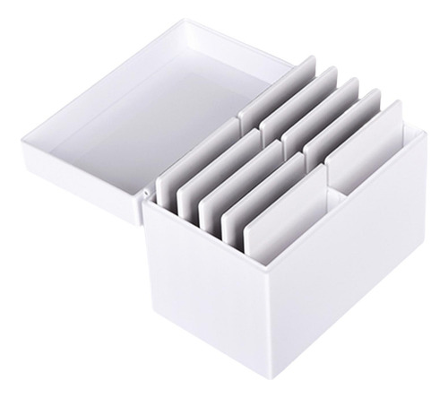 Caja De Almacenamiento De Pestañas De 10 Capas Práctica