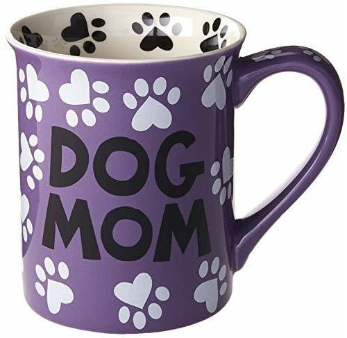 Nuestro Nombre Es Mud Dog Mom, 16 Oz. Taza De Gres, ...