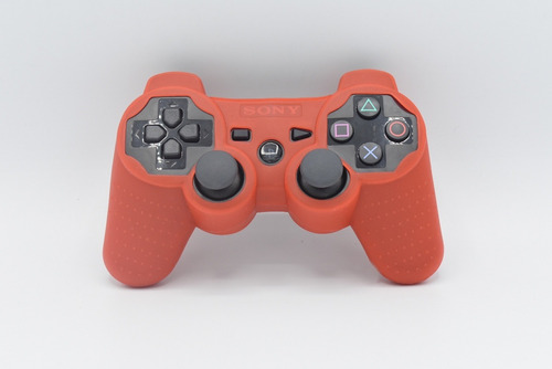 Funda Protectora Silicona Joystick Ps3 Gamer Lisa Colores