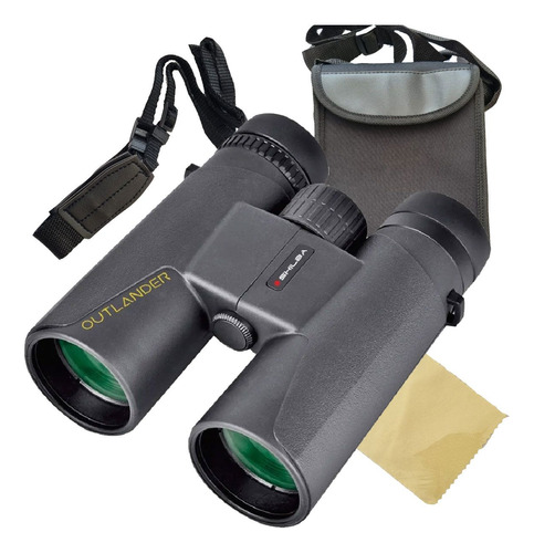 Binocular 10 X 42 Shilba Outlander Premium Bk7 Prismaticos