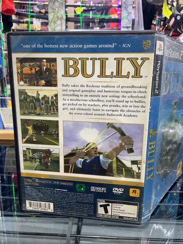 Bully Ps2 Play Station 2 (Usado)